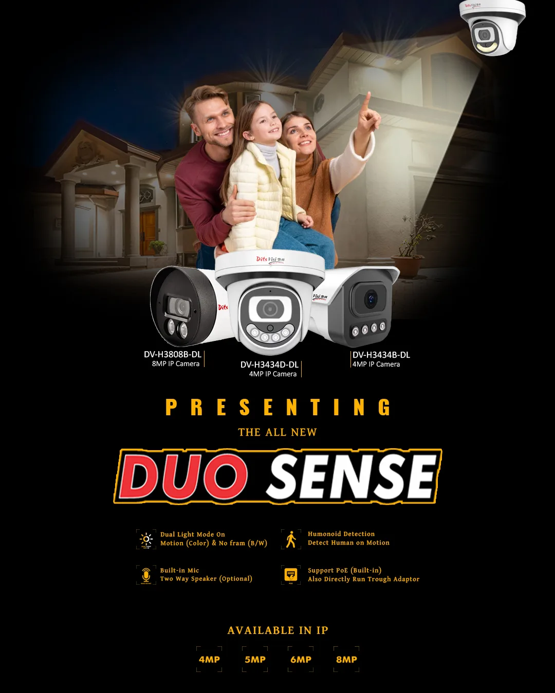 duosense SEVISION dual night vision